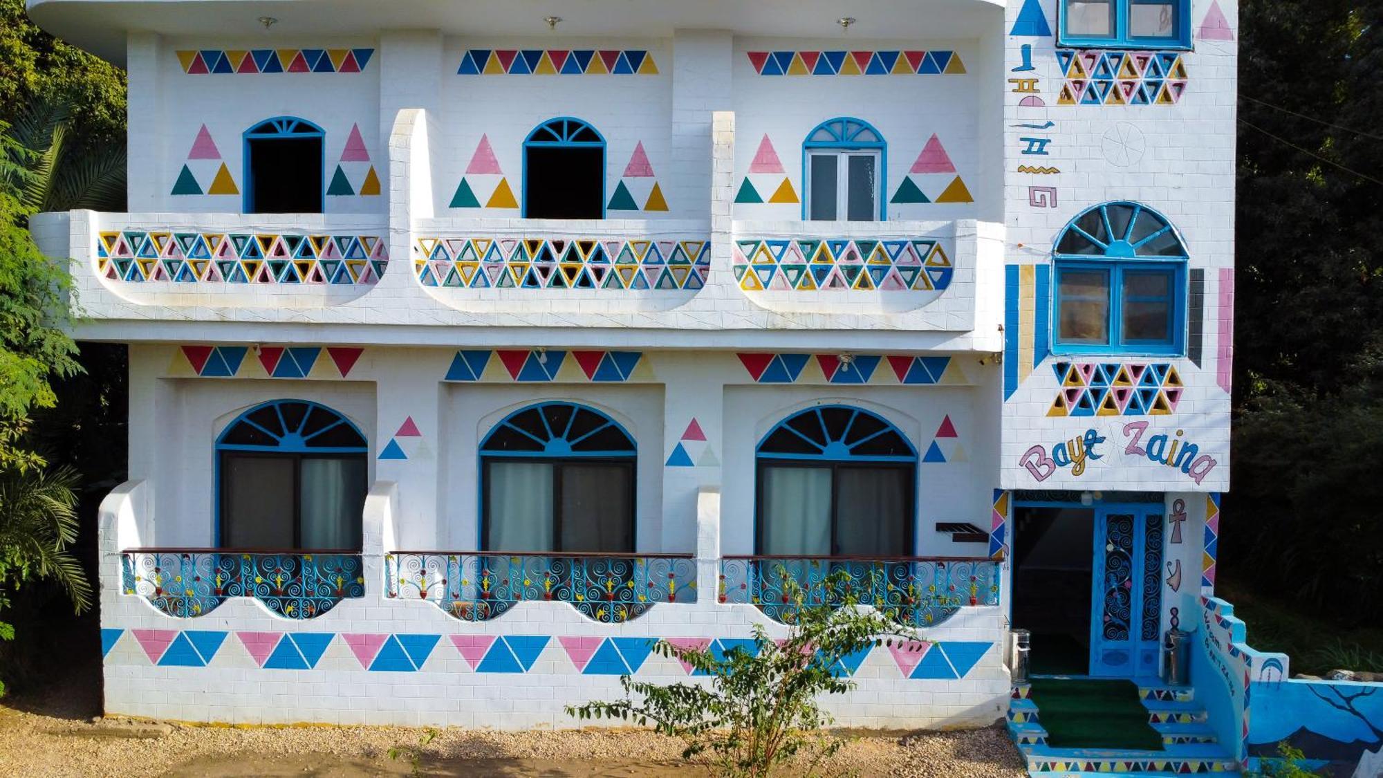 Hotel Bayt Zaina - Nubian Hospitality House à Assouan Extérieur photo
