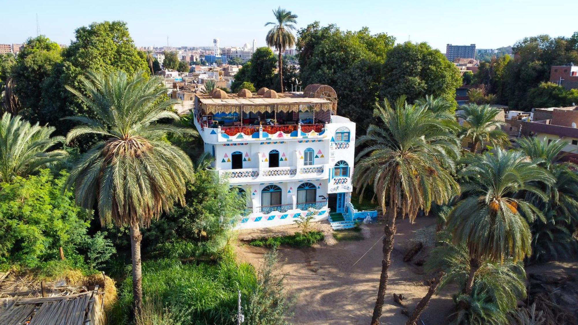 Hotel Bayt Zaina - Nubian Hospitality House à Assouan Extérieur photo