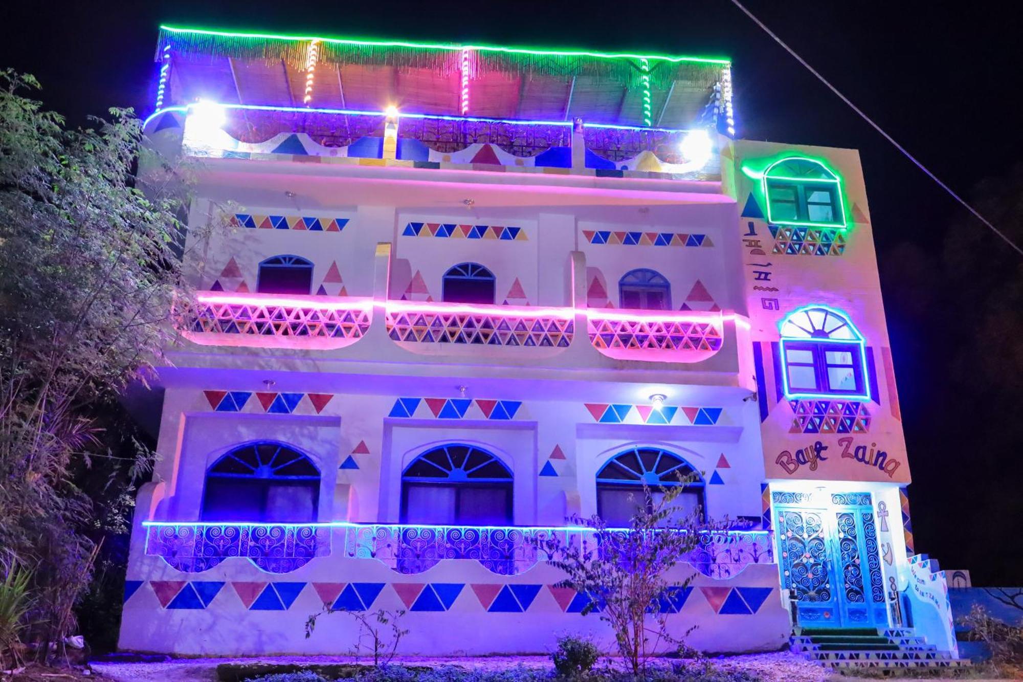 Hotel Bayt Zaina - Nubian Hospitality House à Assouan Extérieur photo
