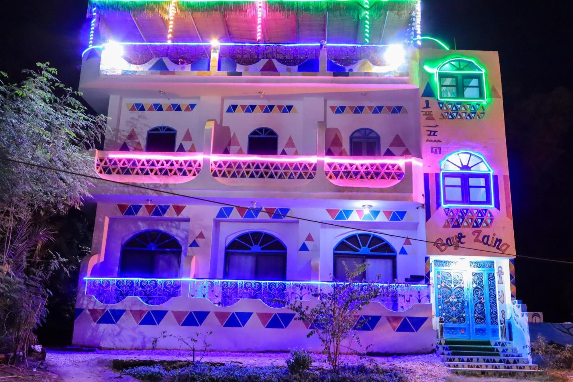 Hotel Bayt Zaina - Nubian Hospitality House à Assouan Extérieur photo