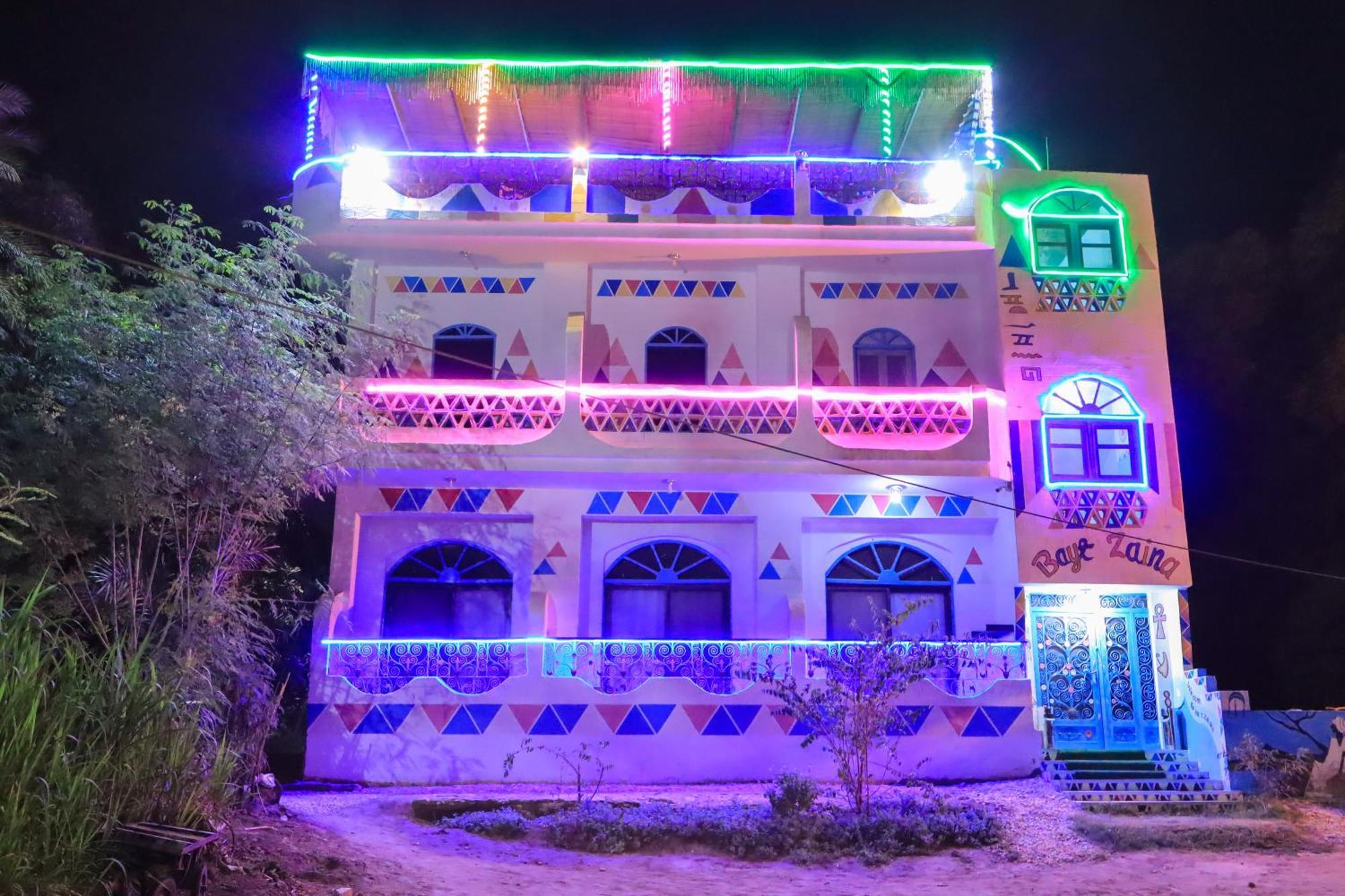 Hotel Bayt Zaina - Nubian Hospitality House à Assouan Extérieur photo